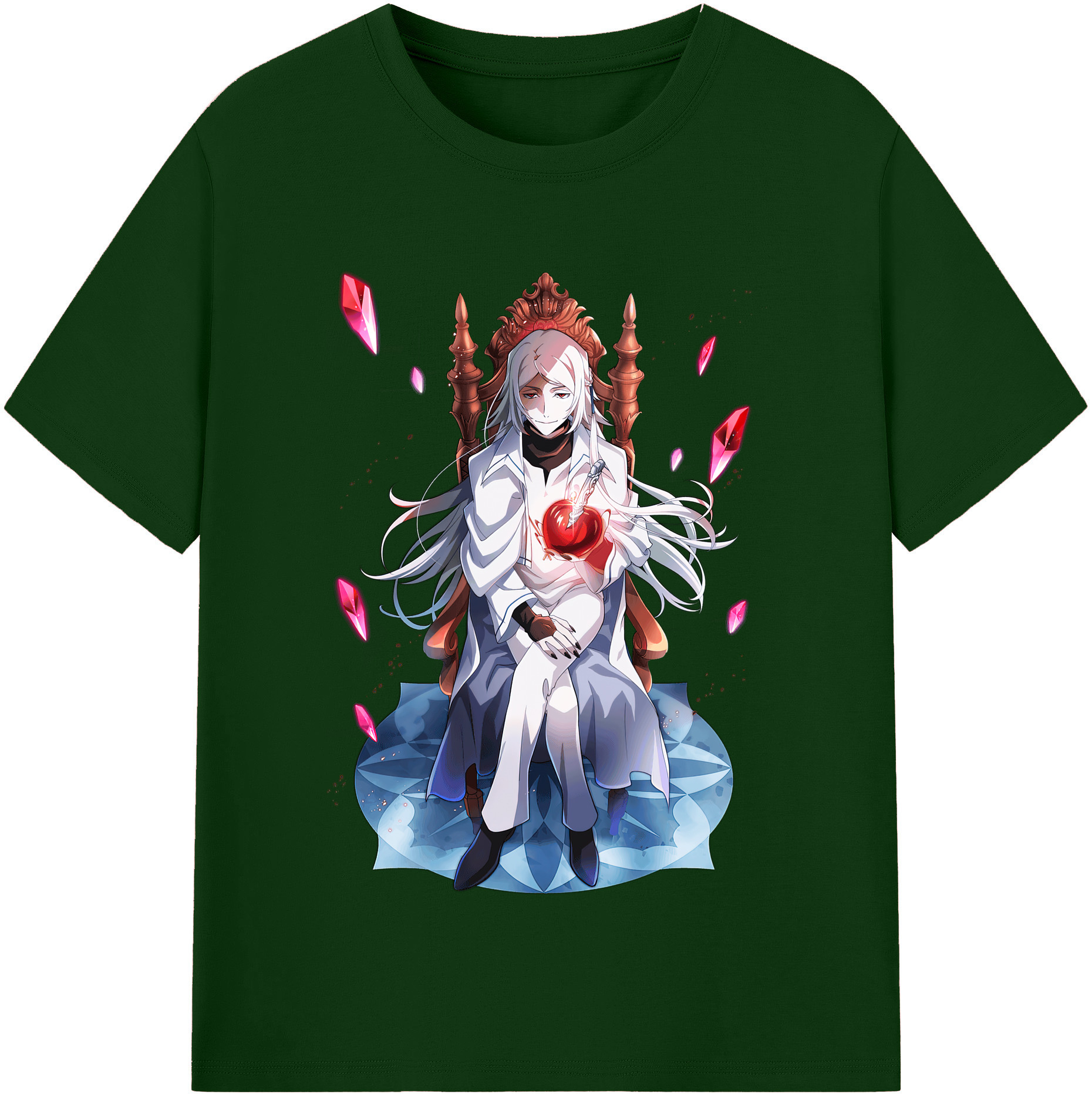 （画像用） 文豪ストレイドッグス Bungo Stray Dogs 綿100％半袖Tシャツ（フロントプリント）